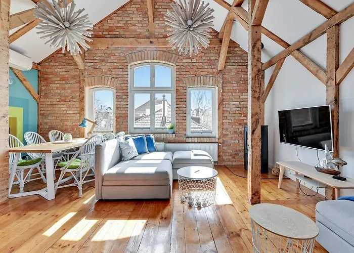 Lion Apartments - Sopot Cosy Attic