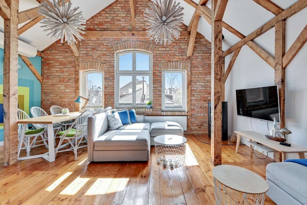 Lion - Cosy Attic Apartment Sopot